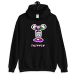 Trippin Purple Mix Vibes Hoodie