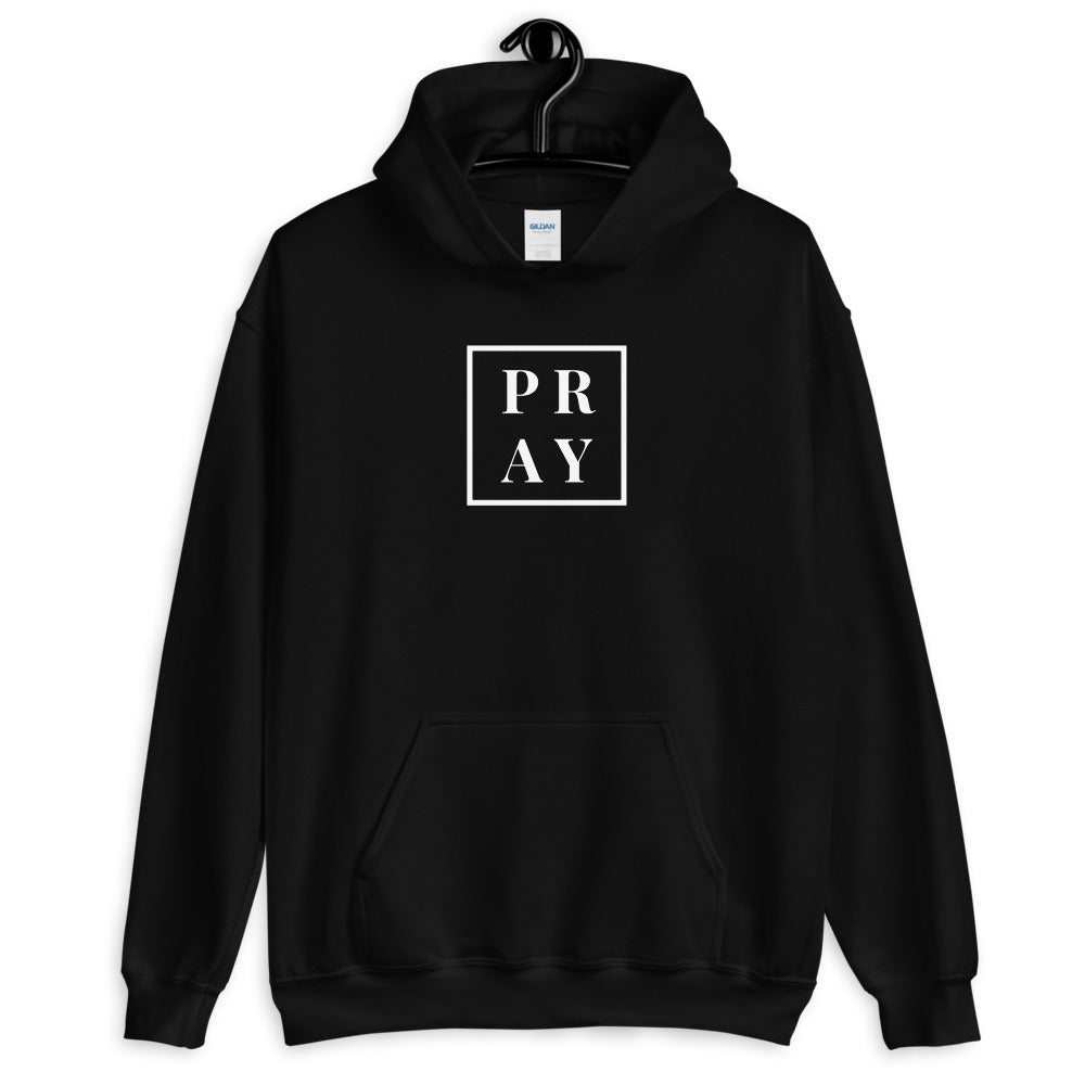 Pray Graphic Hoodie Design 2