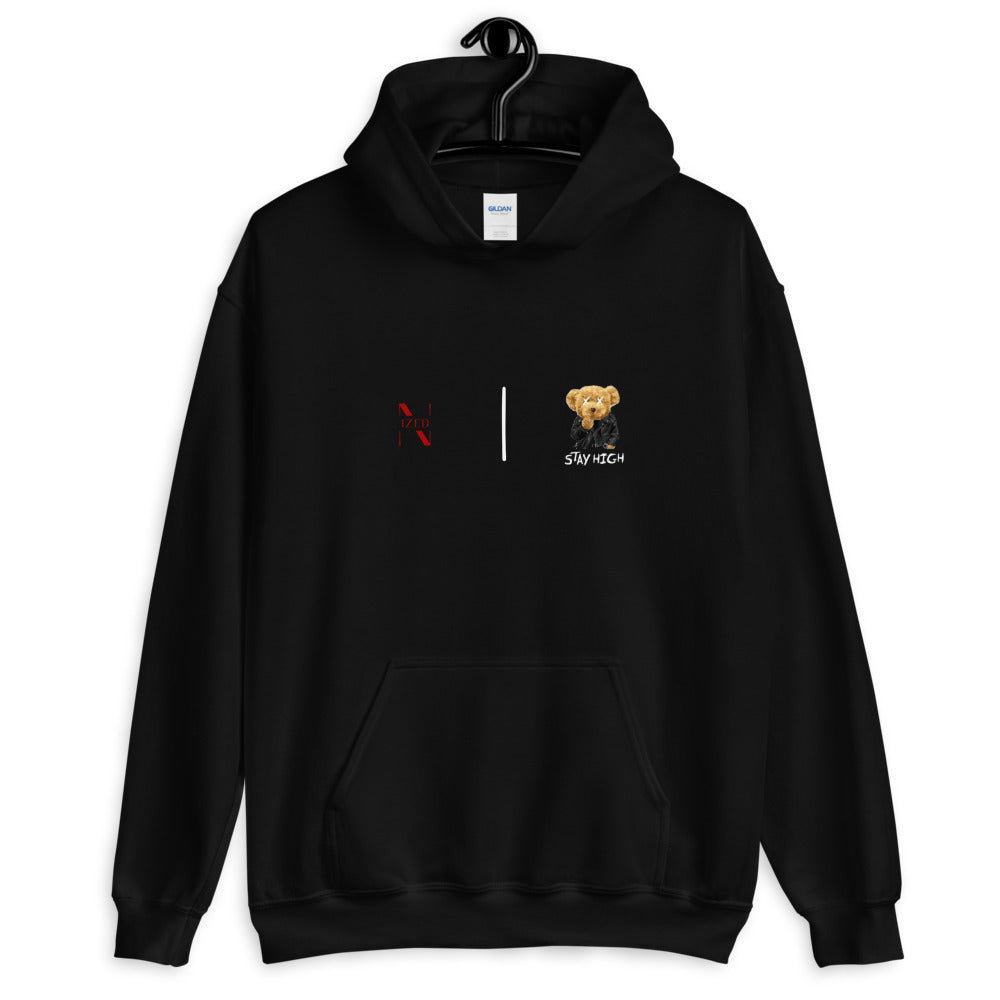 Stay High Graphic Hoodie Design 3