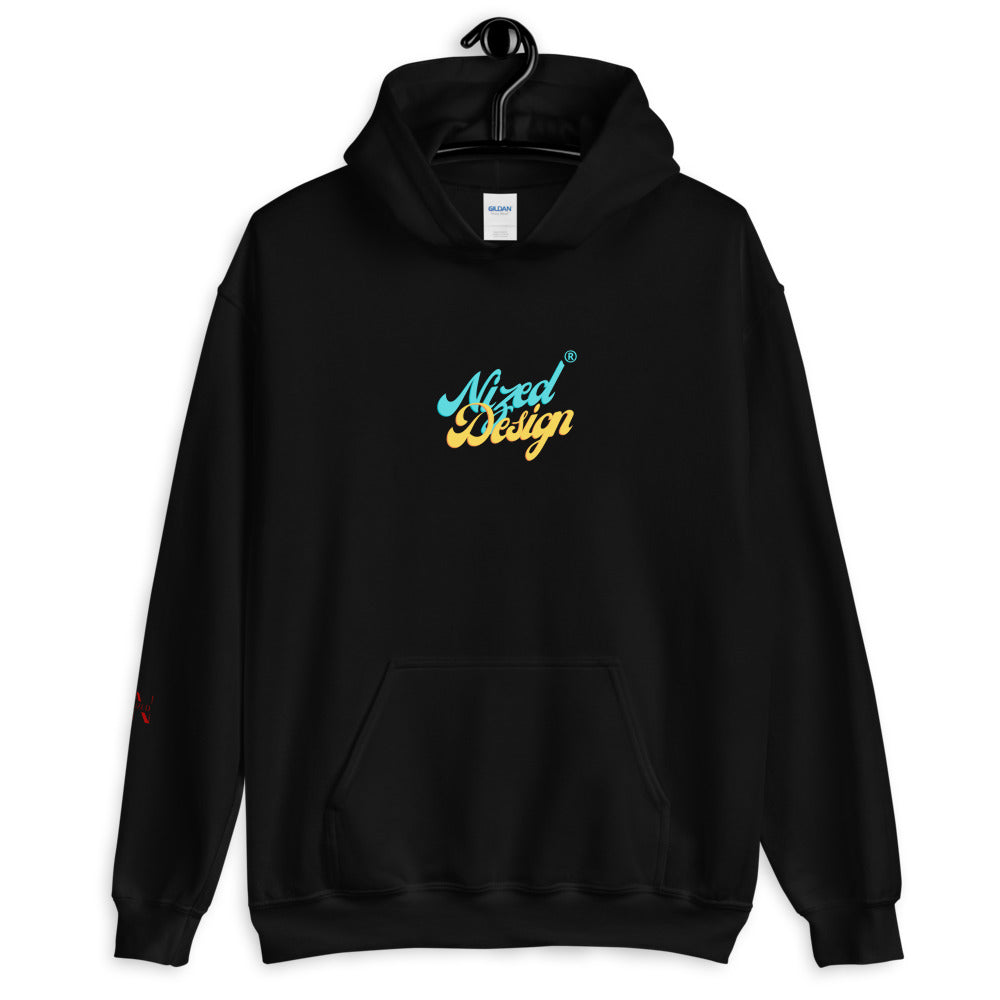 Bubble Graphic Hoodie