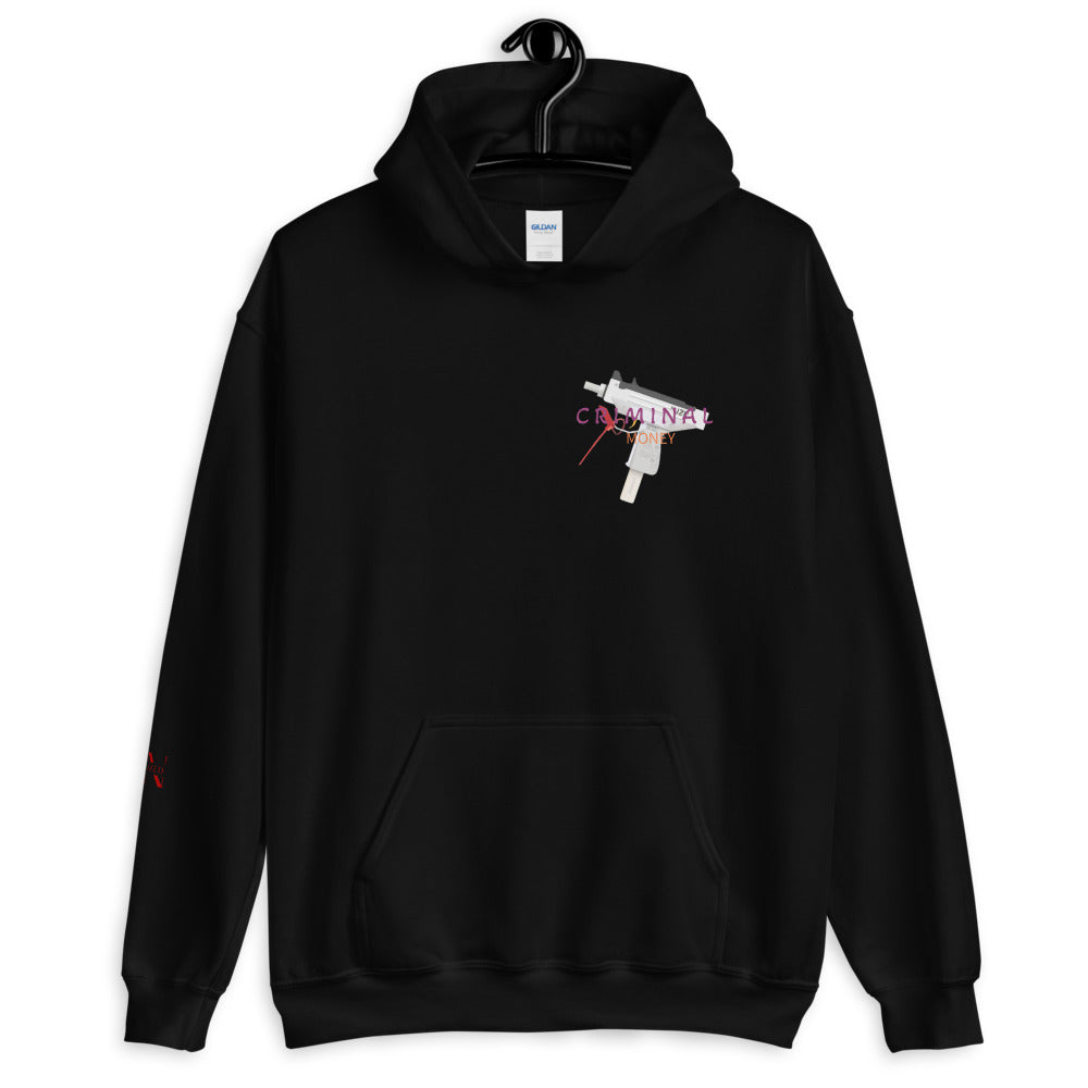 Show Money Graphic Hoodie