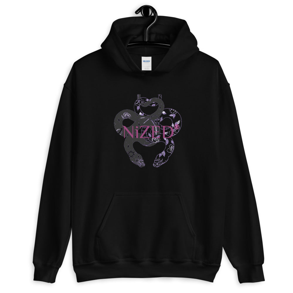 Snake Graphic Hoodie