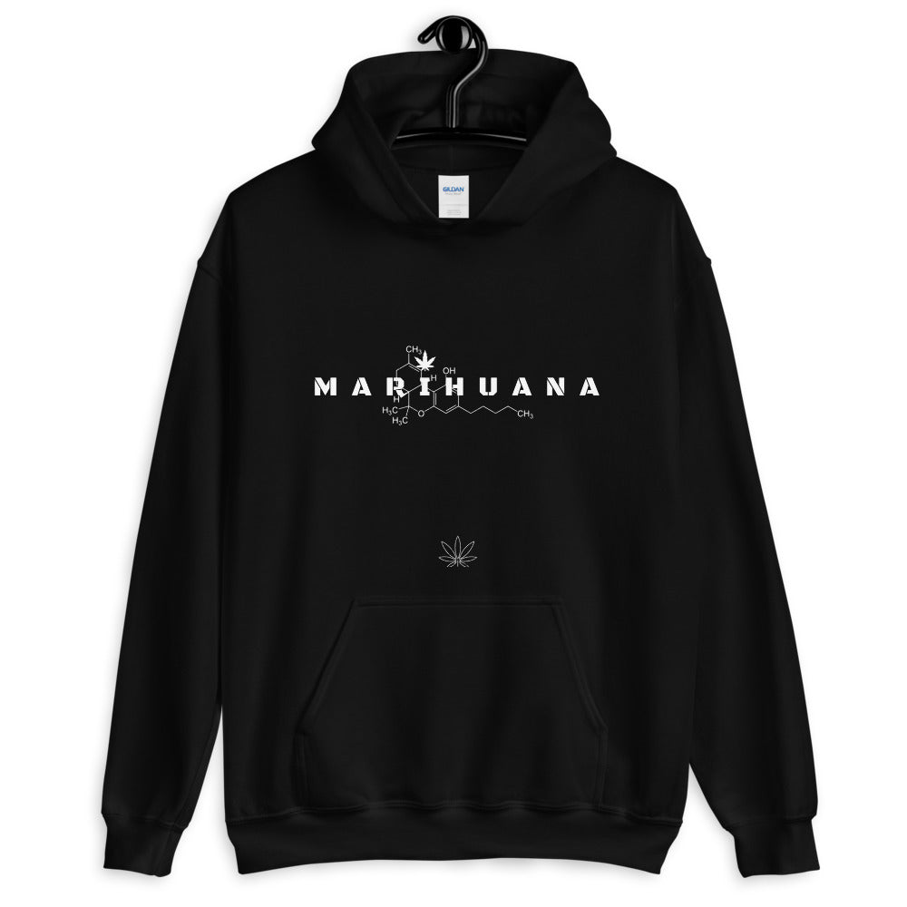 Marihuana Graphic Hoodie