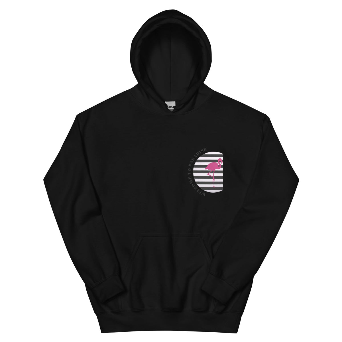 Paradise Flamingo Hoodie