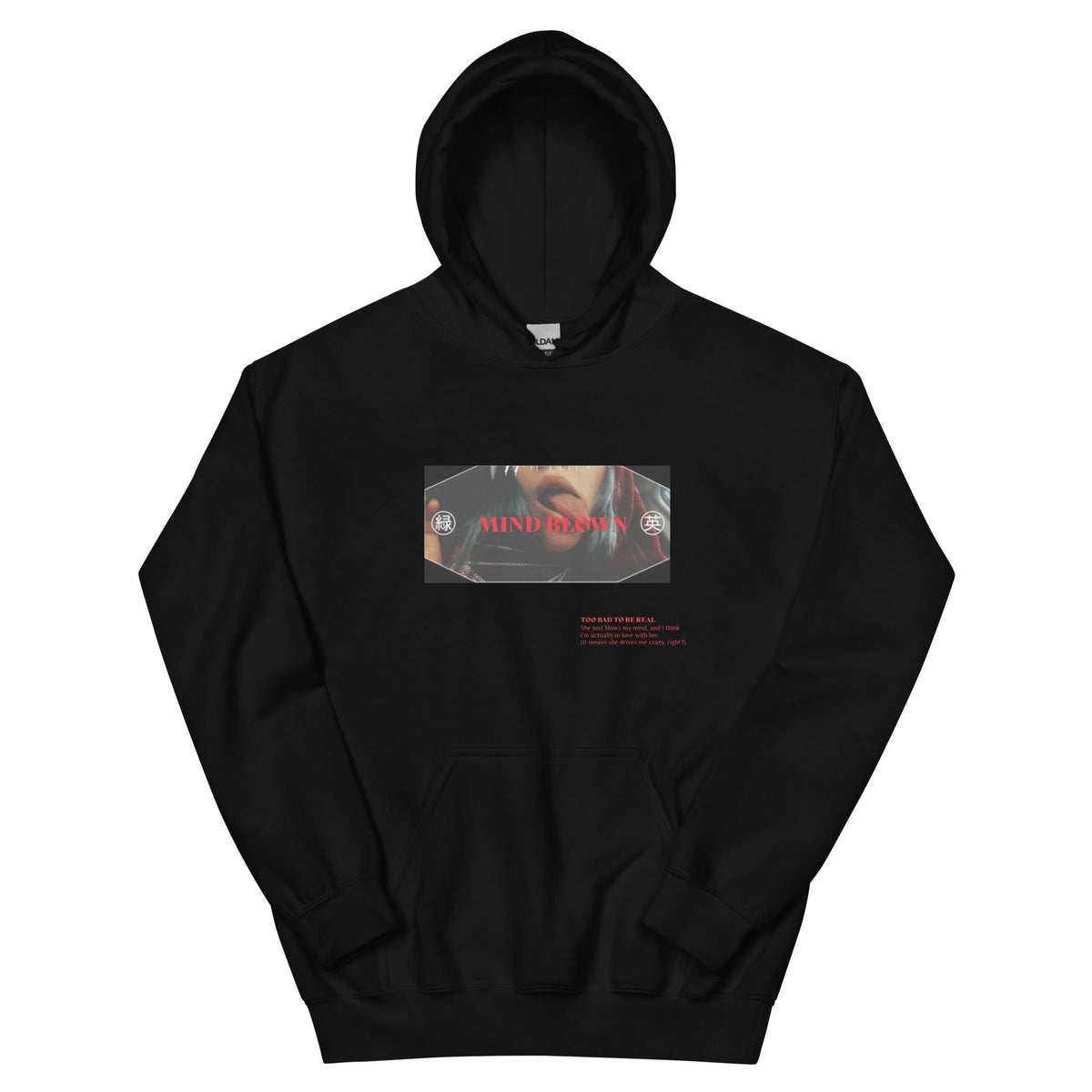 Mind Blow Hoodie