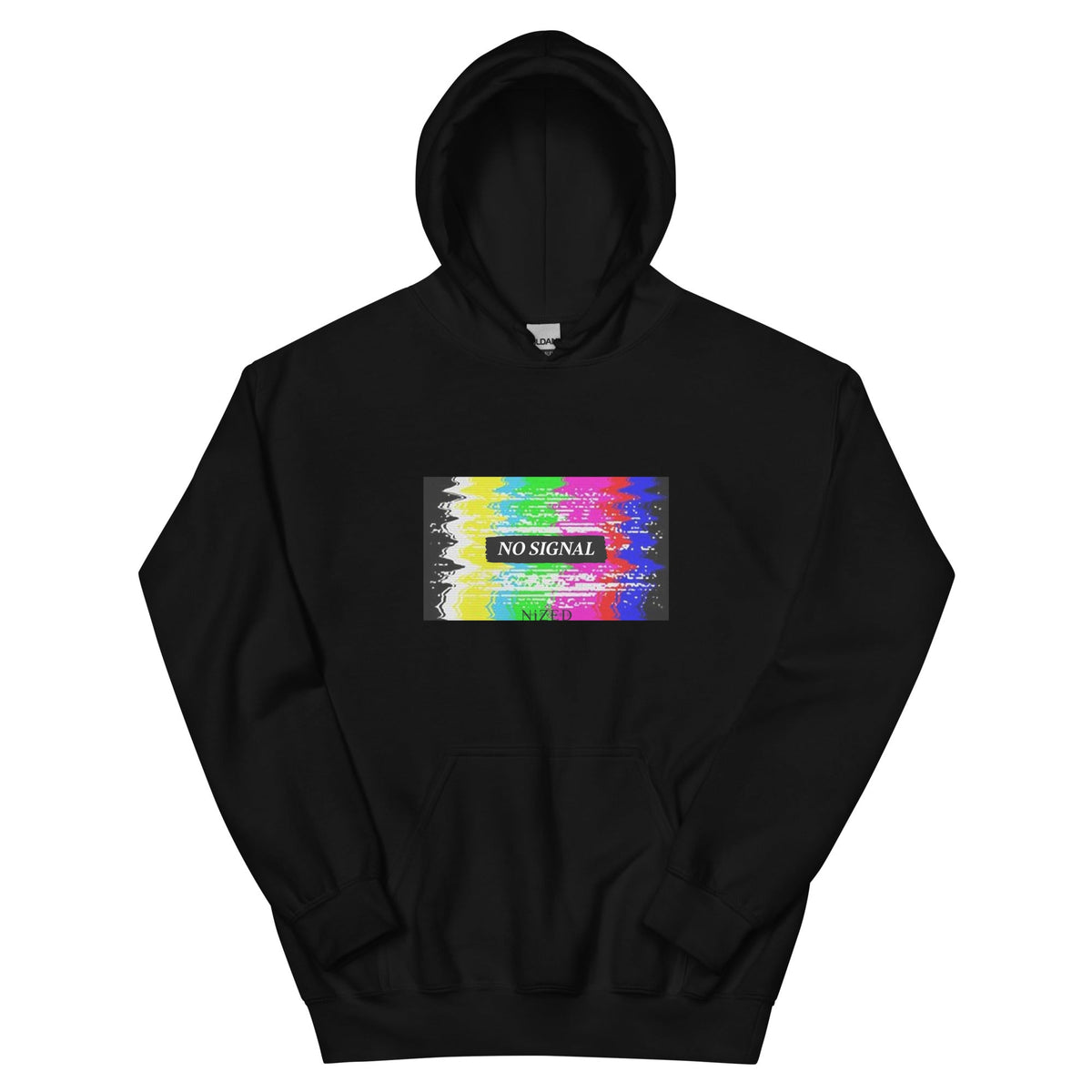 Signal Graphic Hoodie