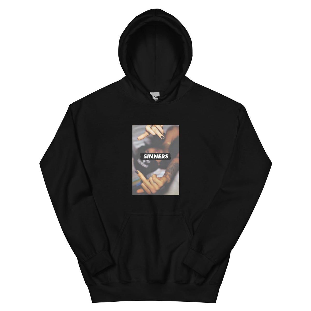 Sinners Graphic Hoodie Design 2