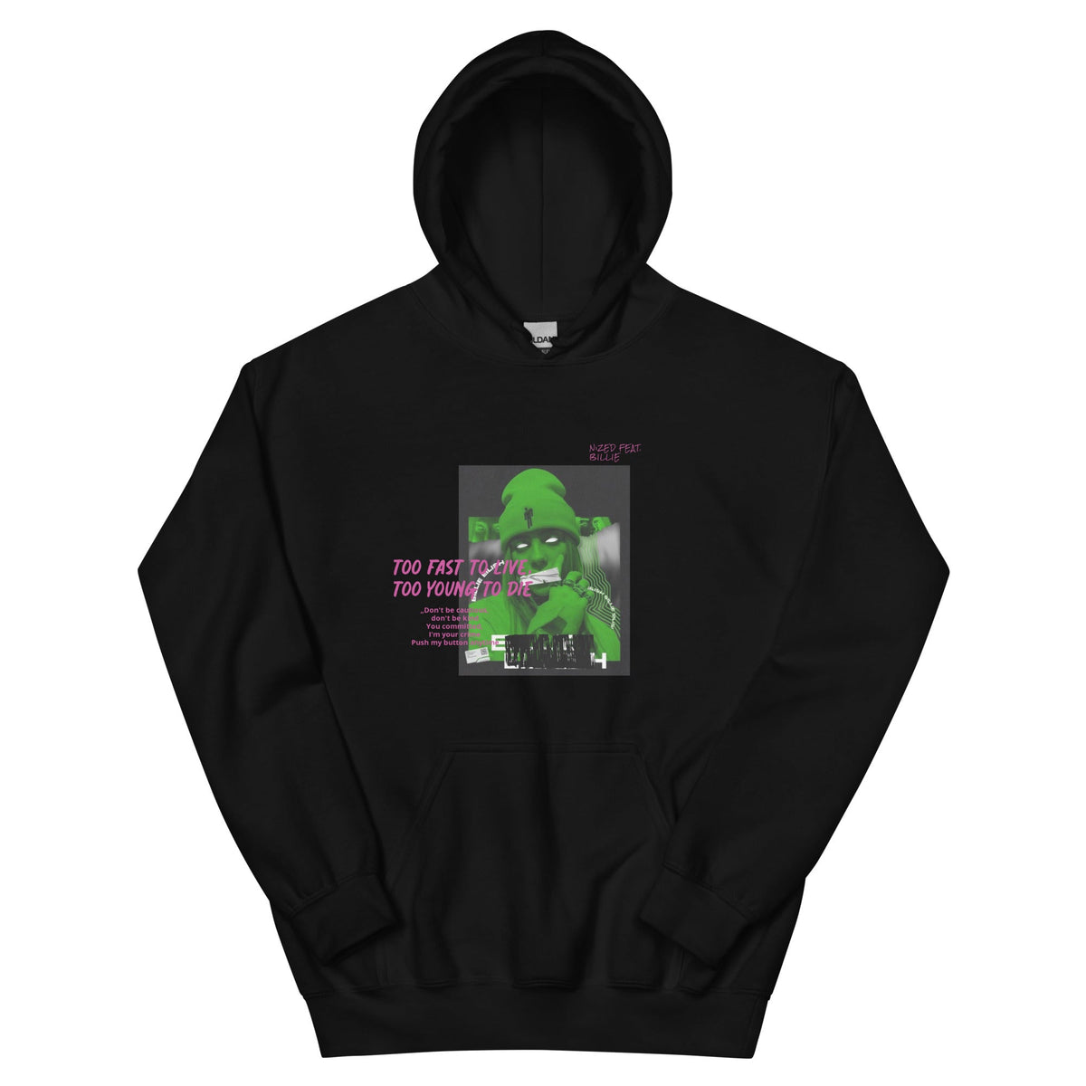 Feat Graphic Hoodie