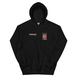 Warning Graphic Hoodie