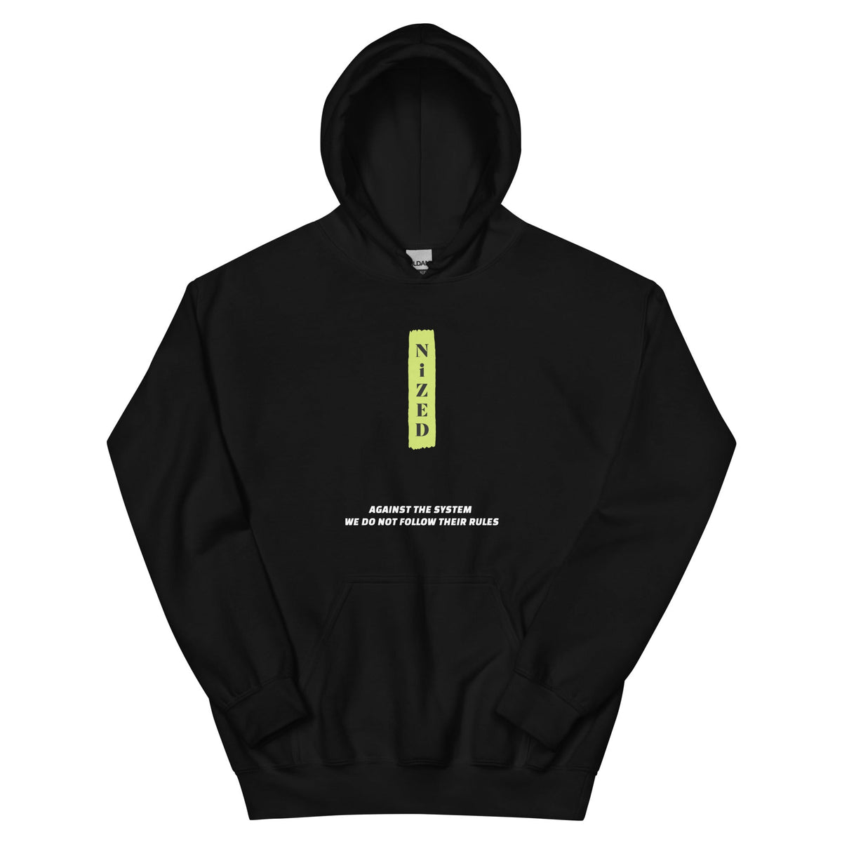 Circle Graphic Hoodie