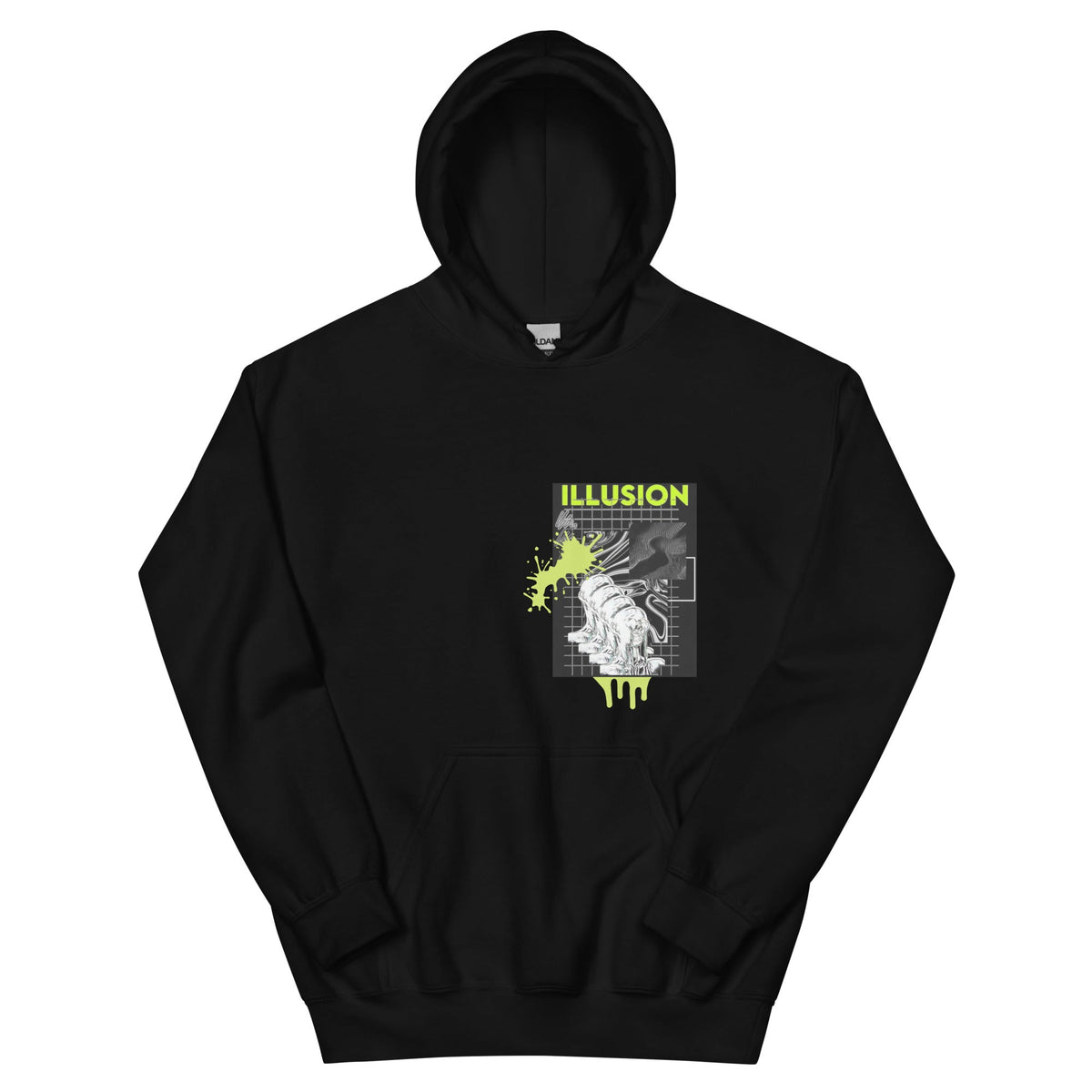 Illusion Graphic Hoodie