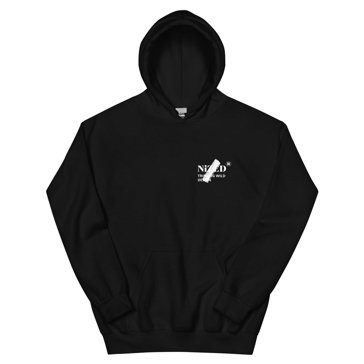 Illusion Graphic Hoodie Design 2