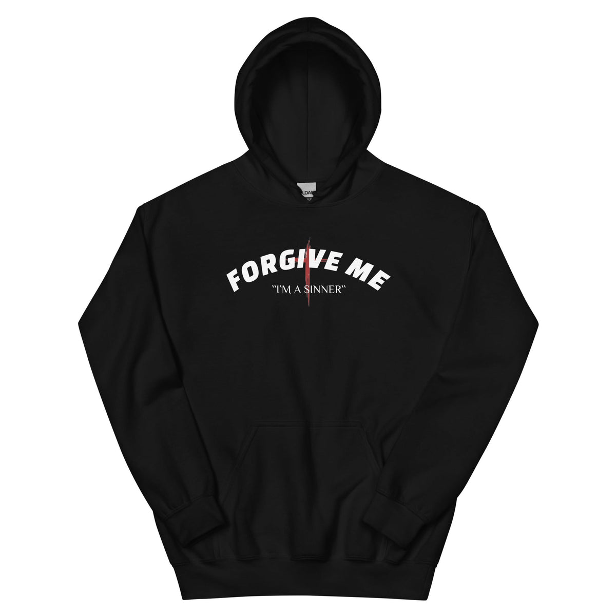 Forgive Me I´m a Sinner Hoodie