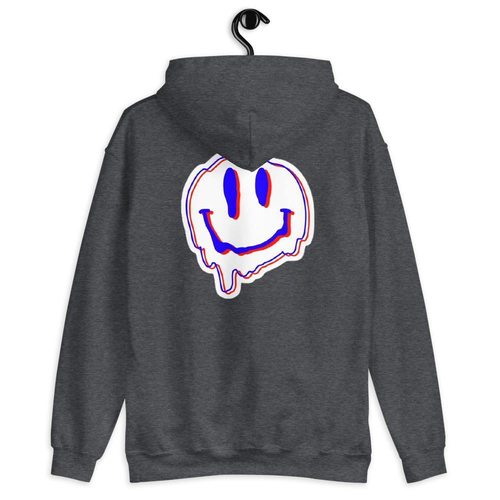 Rave Pulse Graphic Hoodie