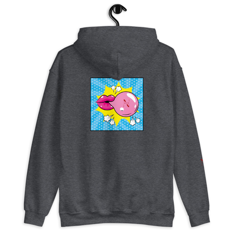 Bubble Graphic Hoodie