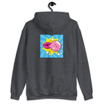 Bubble Graphic Hoodie