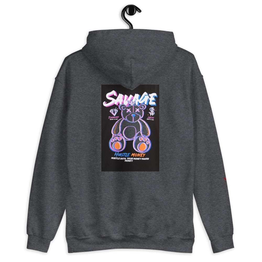 Hustle Money Graphic Hoodie