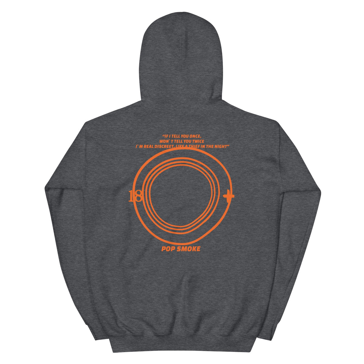 Pop Smoke Graphic Hoodie Design 2