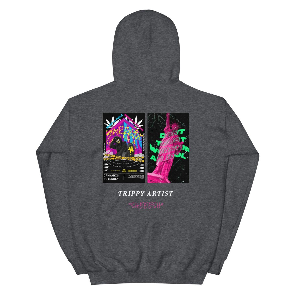Sheeesh Graphic Hoodie