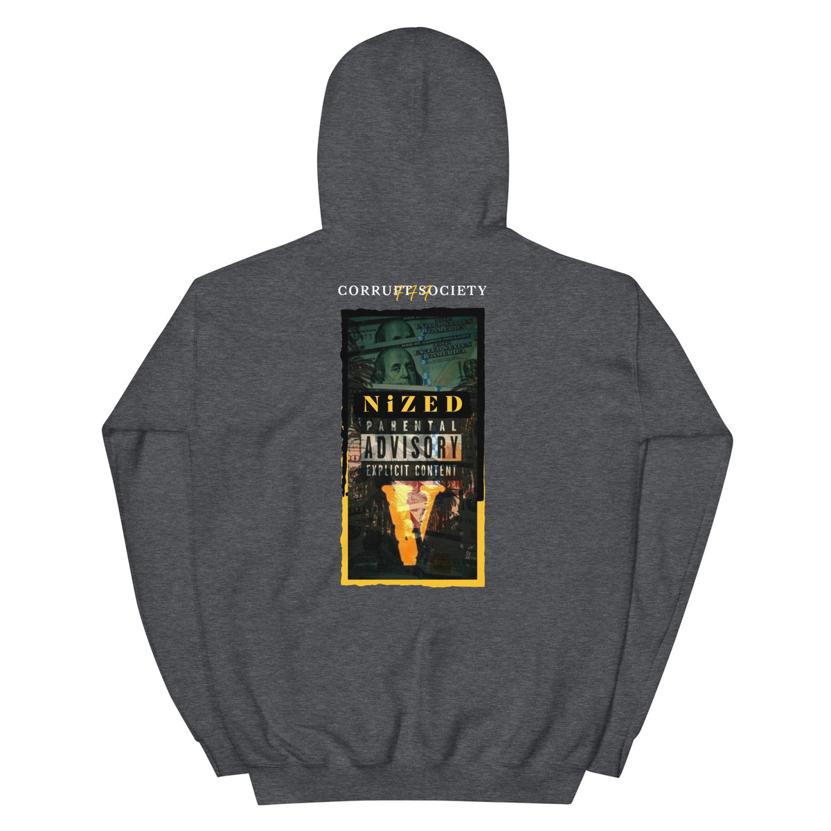 Corrupt Society Hoodie
