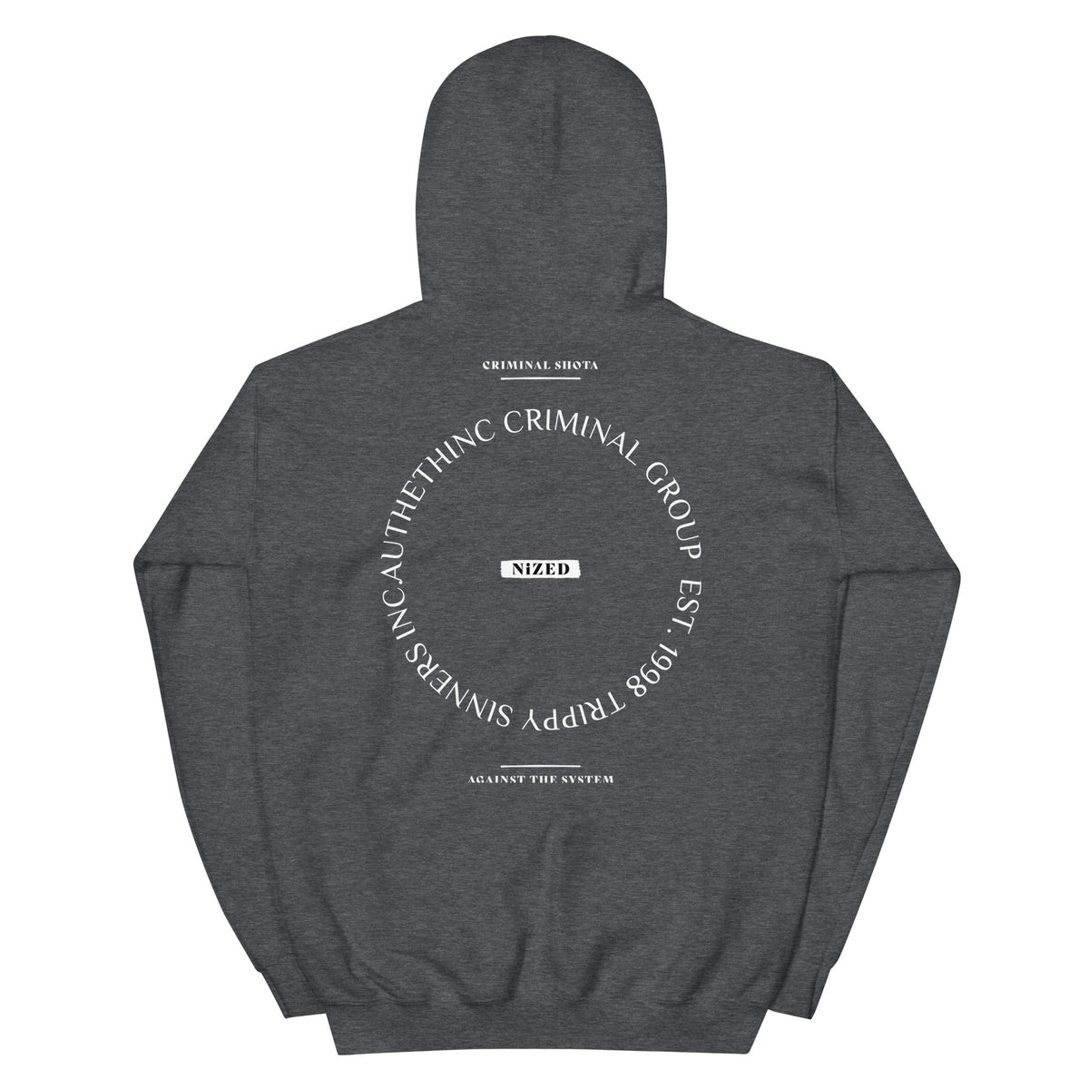 Circle Graphic Hoodie