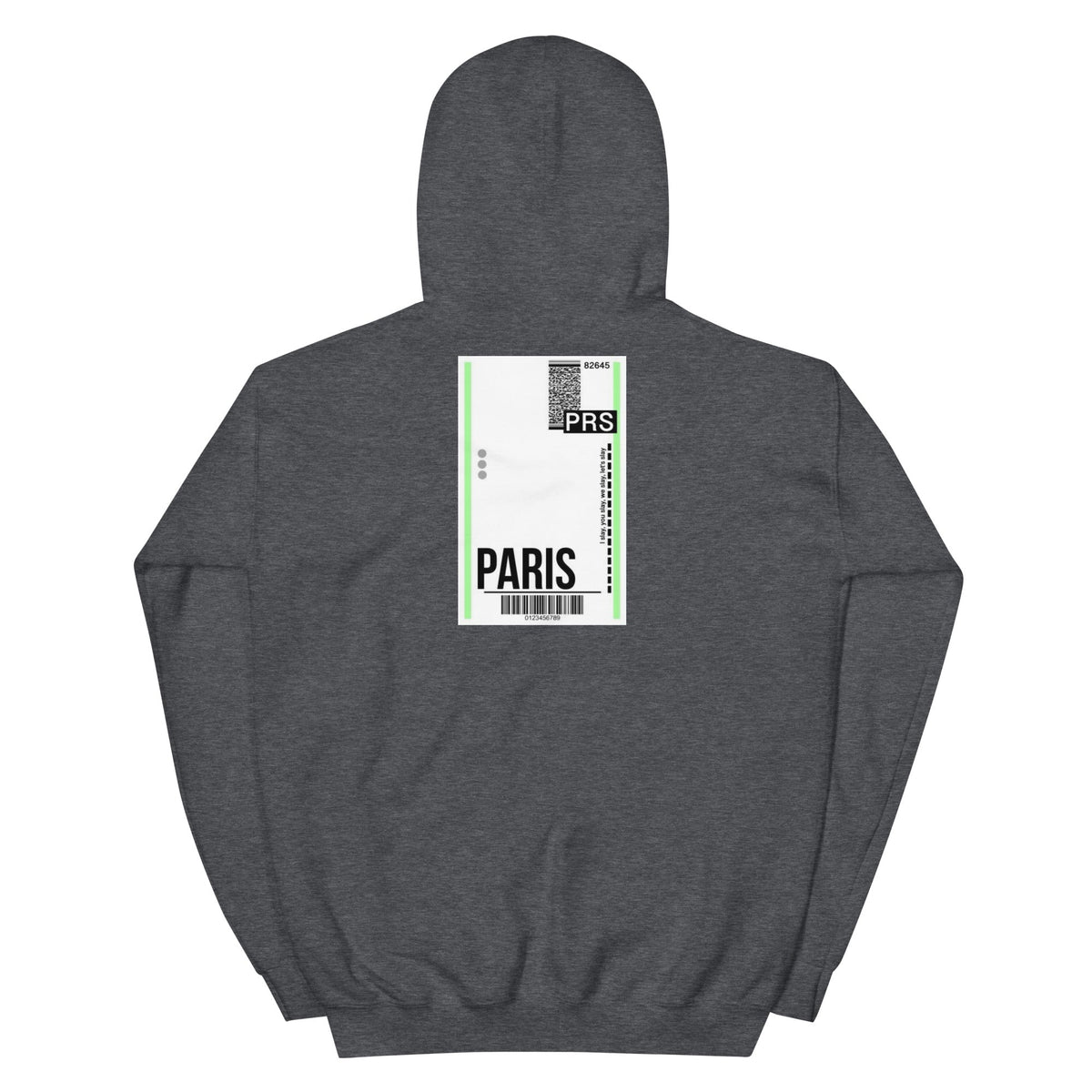 Not From Paris Madam Hoodie