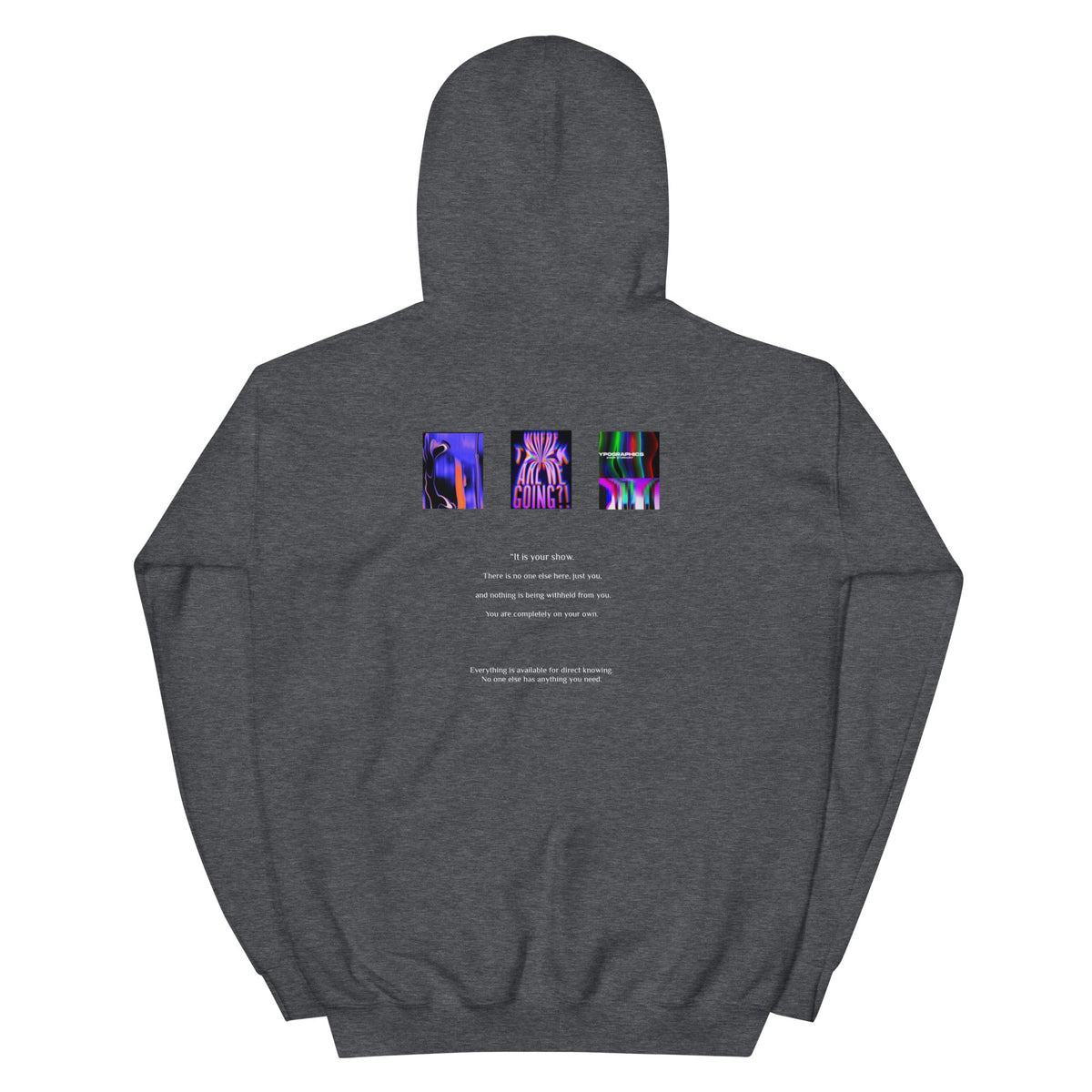 Illusion Graphic Hoodie Design 2