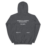 Sorry If I Looked Interessted But I´m Not Hoodie
