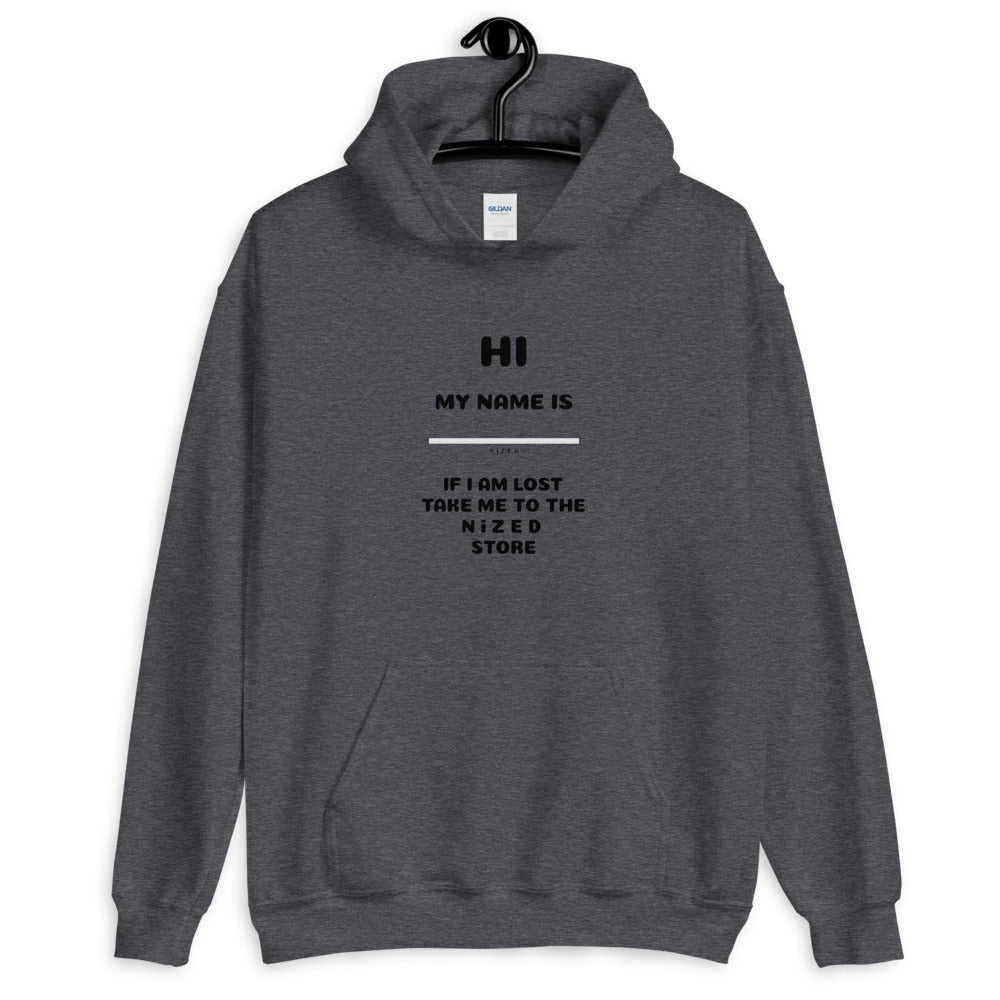Name Graphic Hoodie