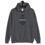 Name Graphic Hoodie