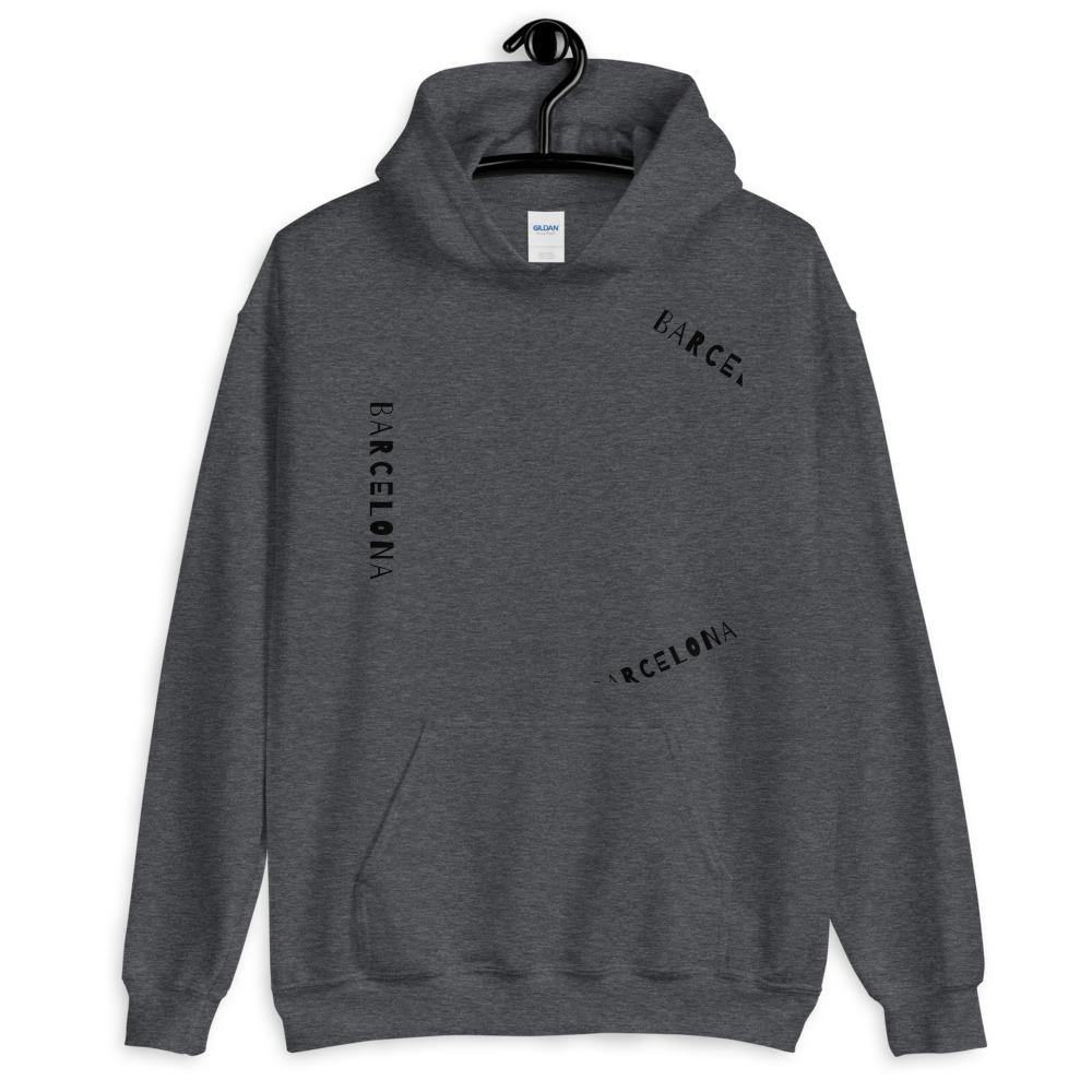 Barcelona Graphic Hoodie