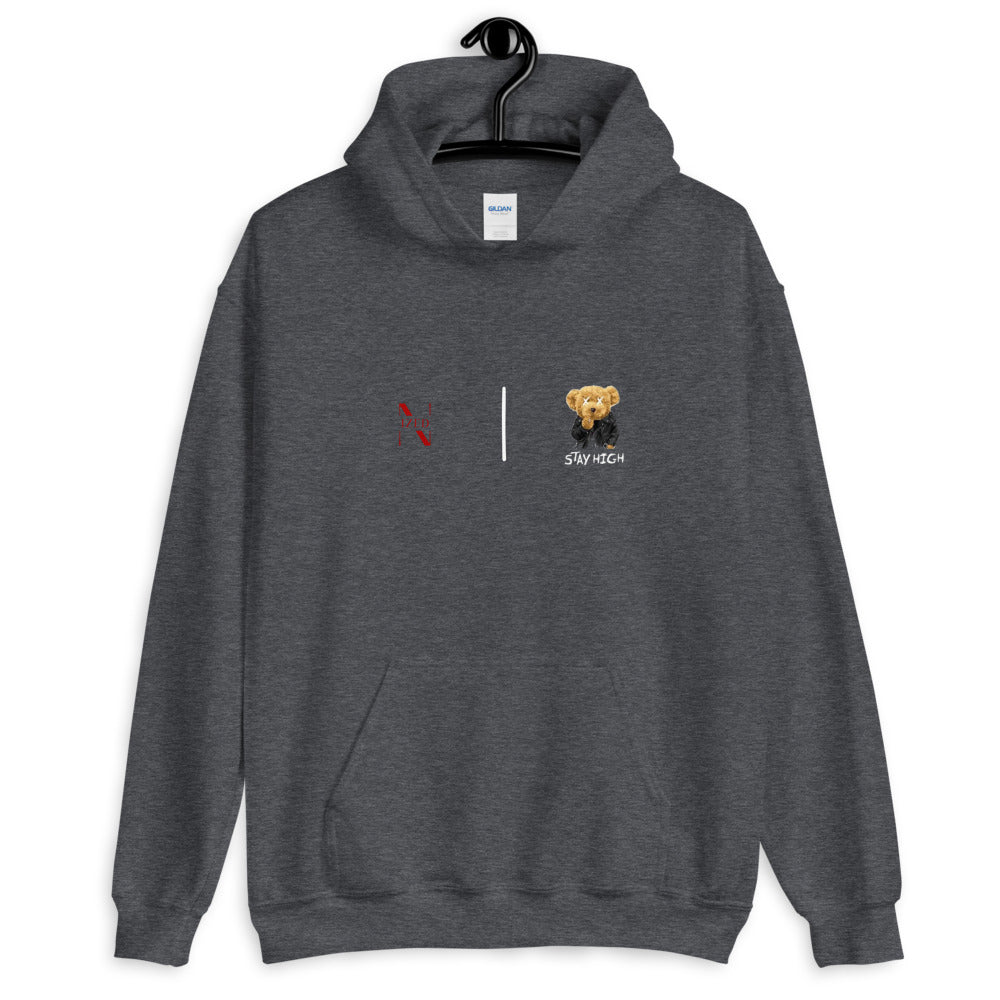 Stay High Graphic Hoodie Design 3