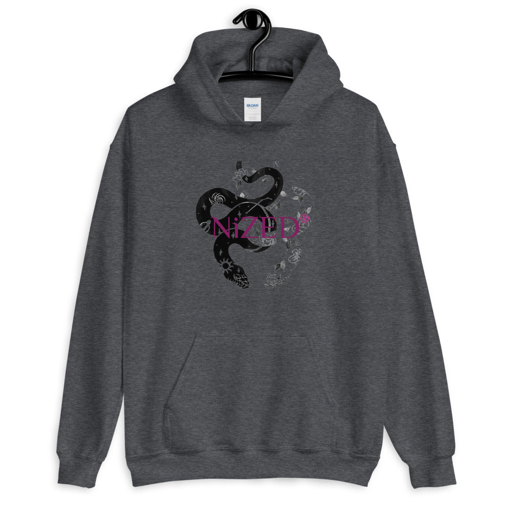 Snake Graphic Hoodie