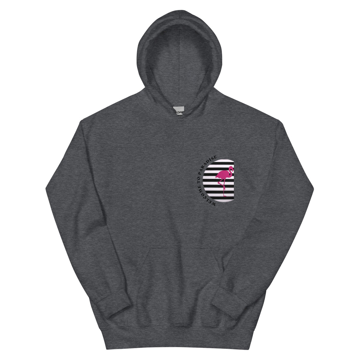 Paradise Flamingo Hoodie