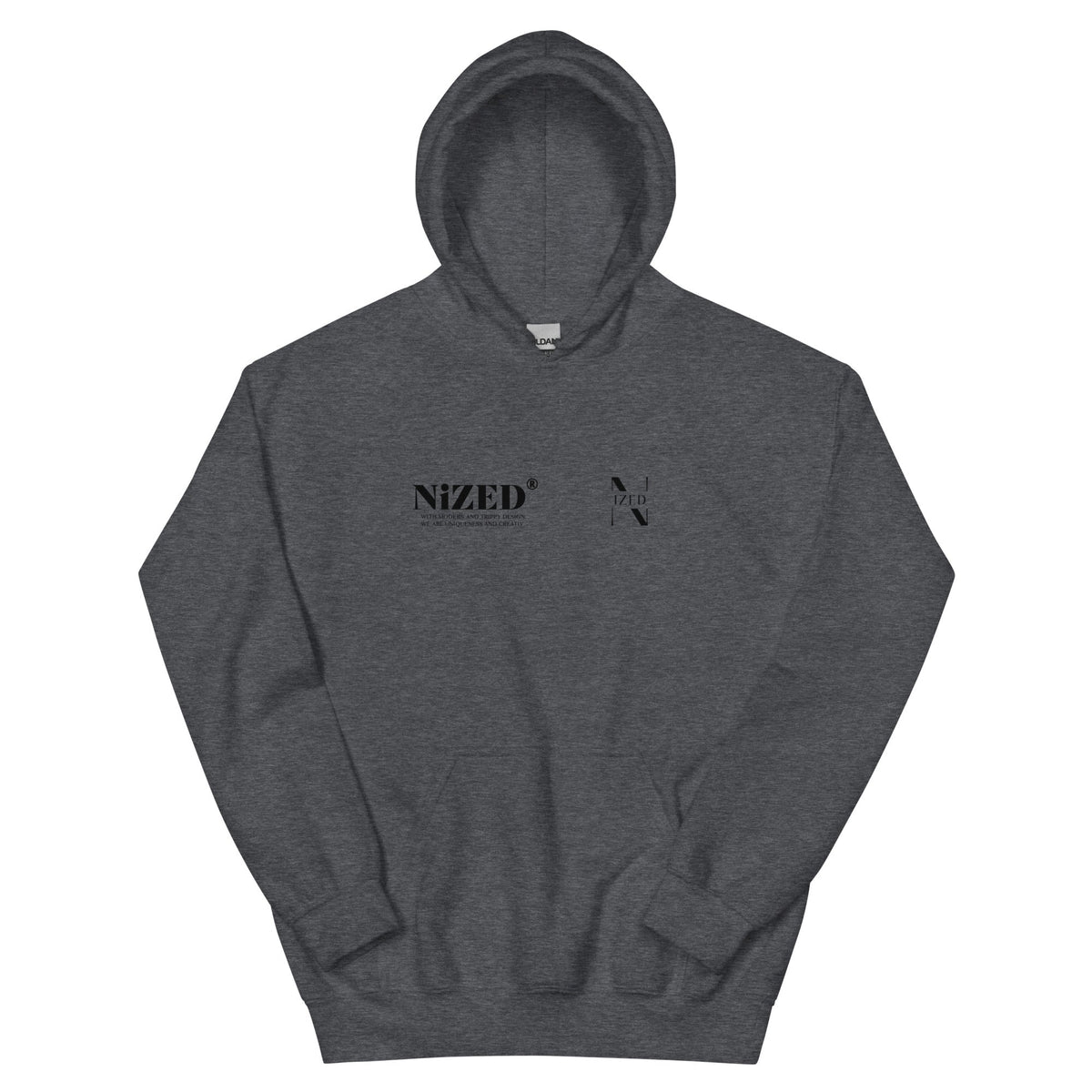 Trippy Graphic Hoodie Design 2