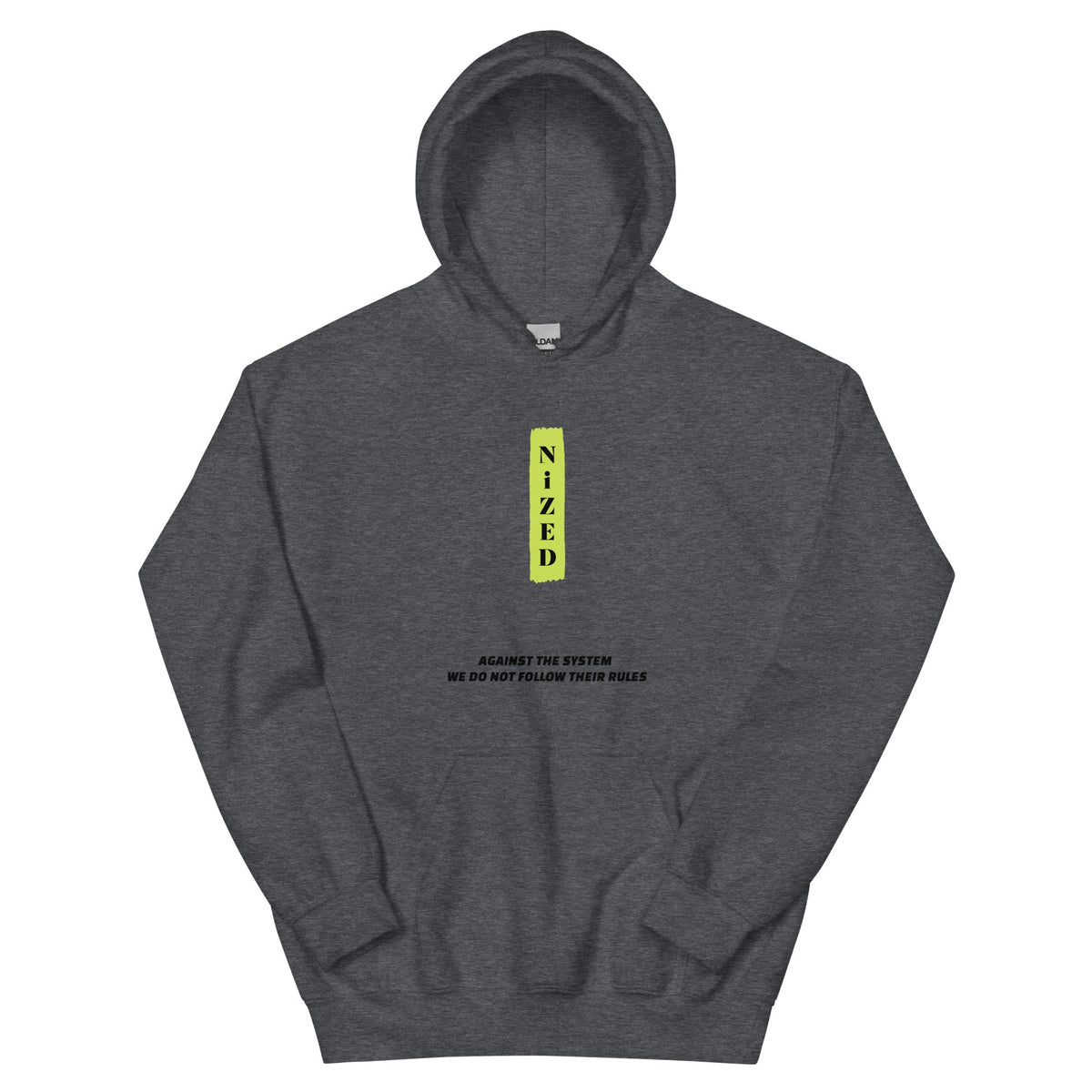 Circle Graphic Hoodie