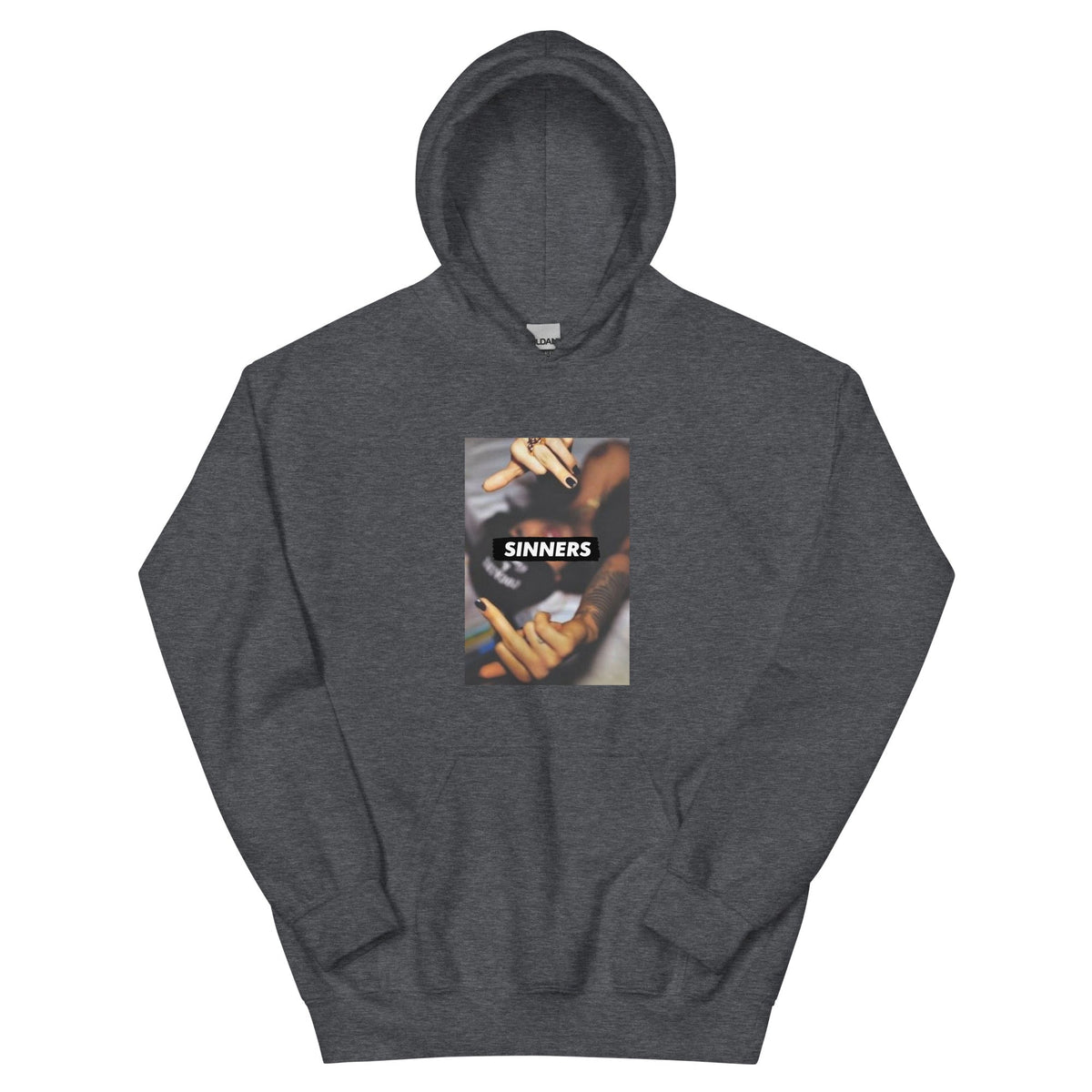 Sinners Graphic Hoodie Design 2