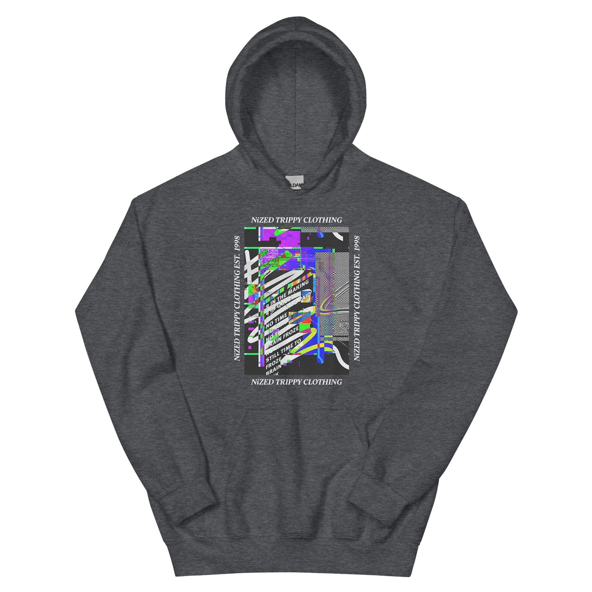 Trippy Graphic Hoodie