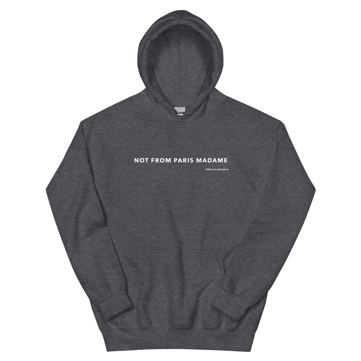 Not From Paris Madam Hoodie