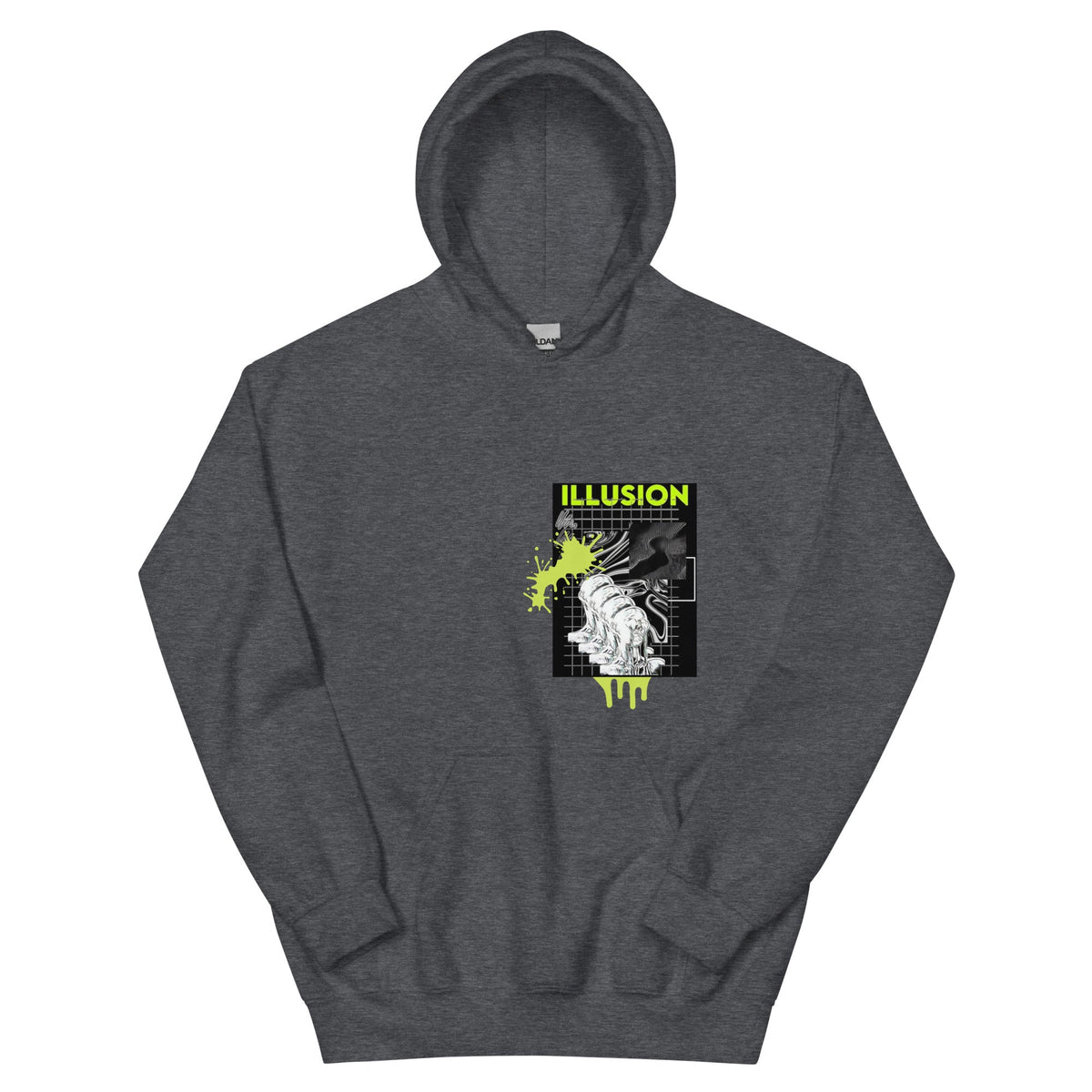 Illusion Graphic Hoodie