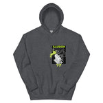 Illusion Graphic Hoodie