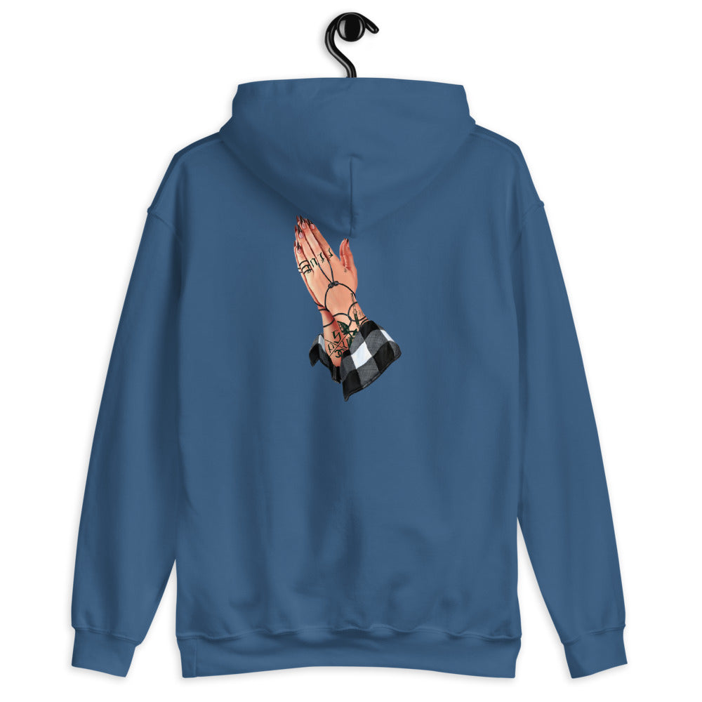 Pray Graphic Hoodie Design 2