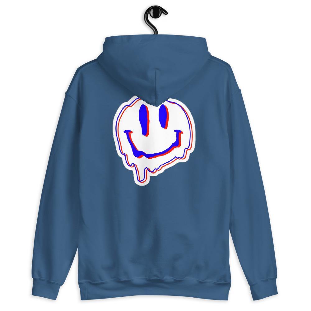 Rave Pulse Graphic Hoodie