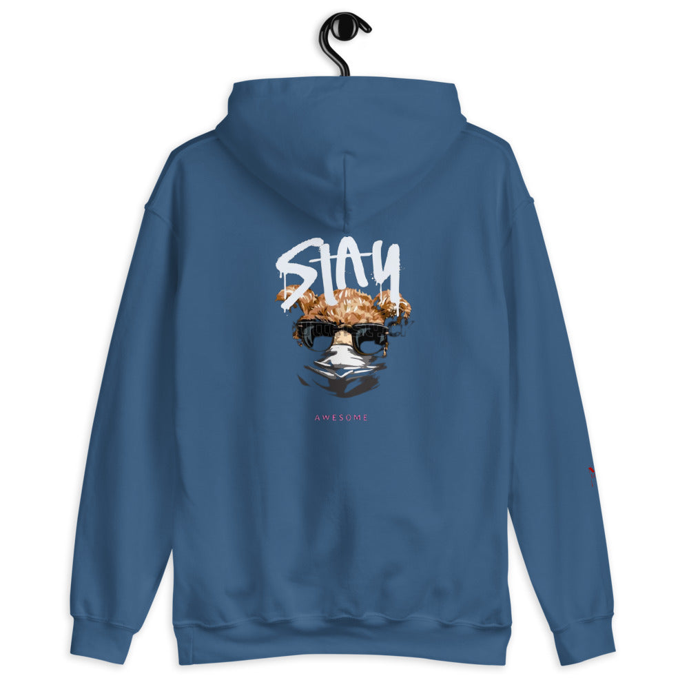 Stay Awesome Hoodie