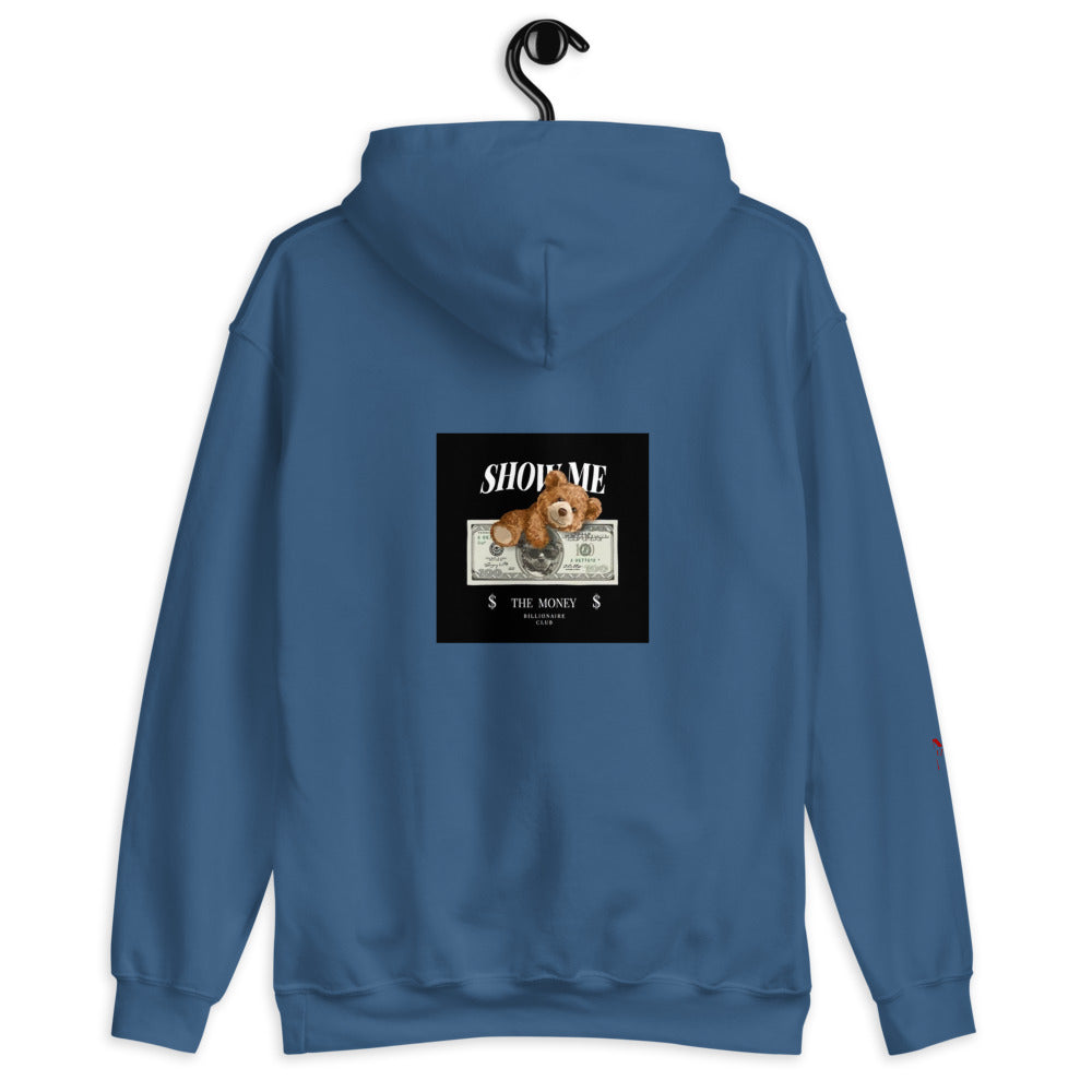 Show Money Graphic Hoodie