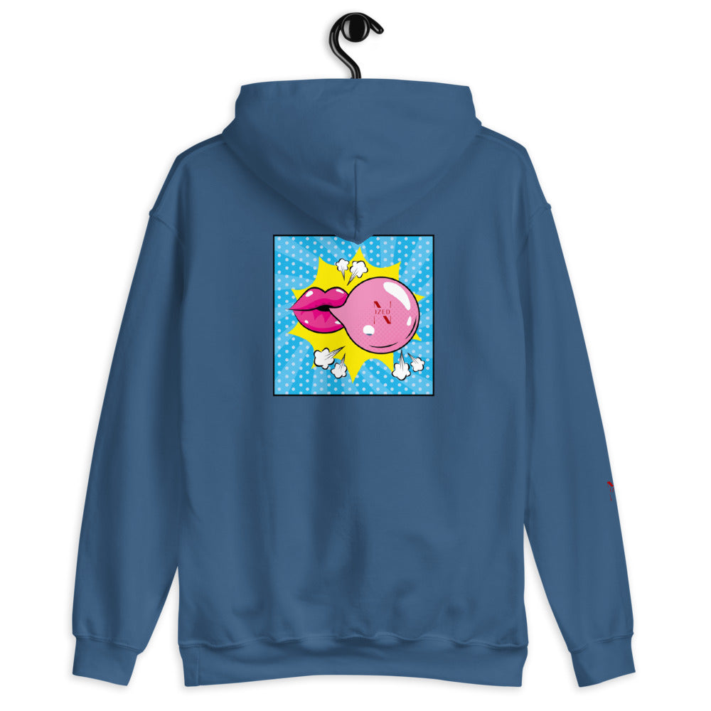 Bubble Graphic Hoodie
