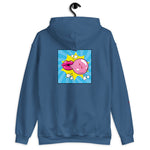 Bubble Graphic Hoodie