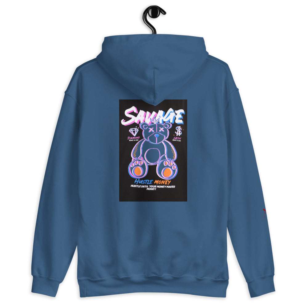 Hustle Money Graphic Hoodie