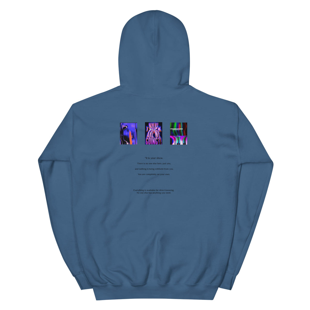 Illusion Graphic Hoodie Design 2