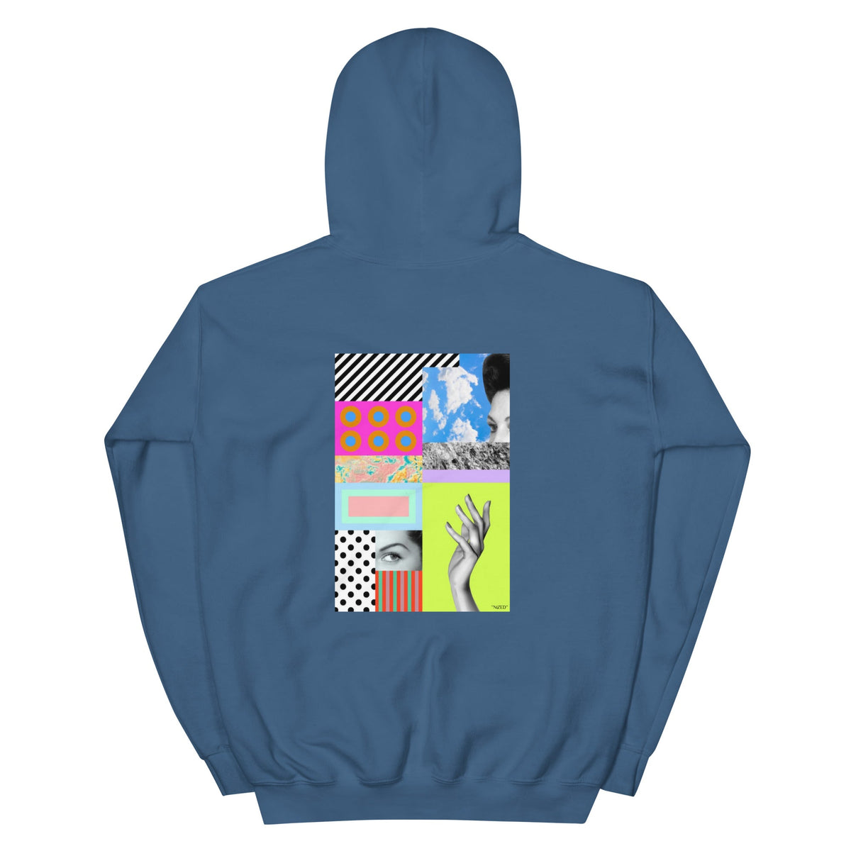 Dzr Graphic Hoodie